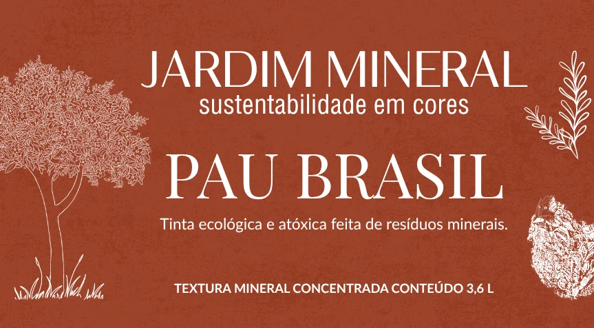 Arte oficial do rótulo JM-06 Pau Brasil