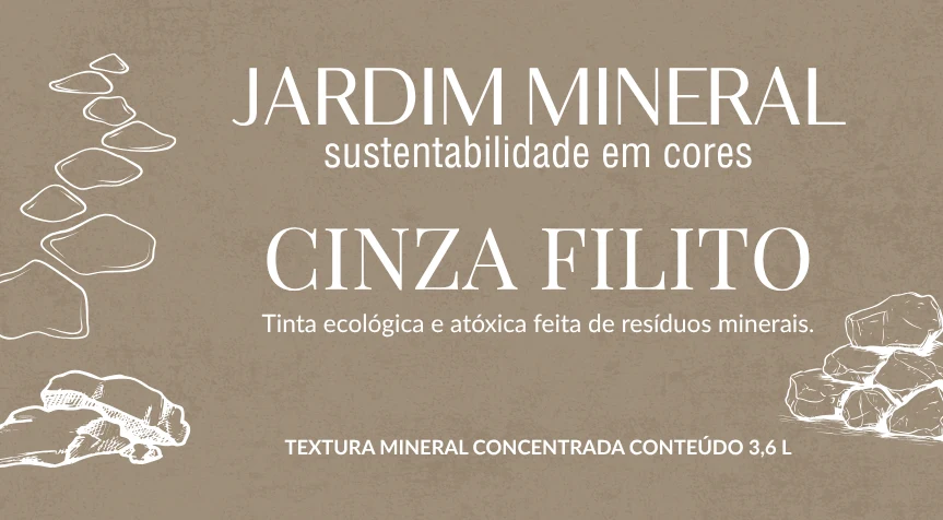 Arte oficial do rótulo JM-10 Cinza Filito