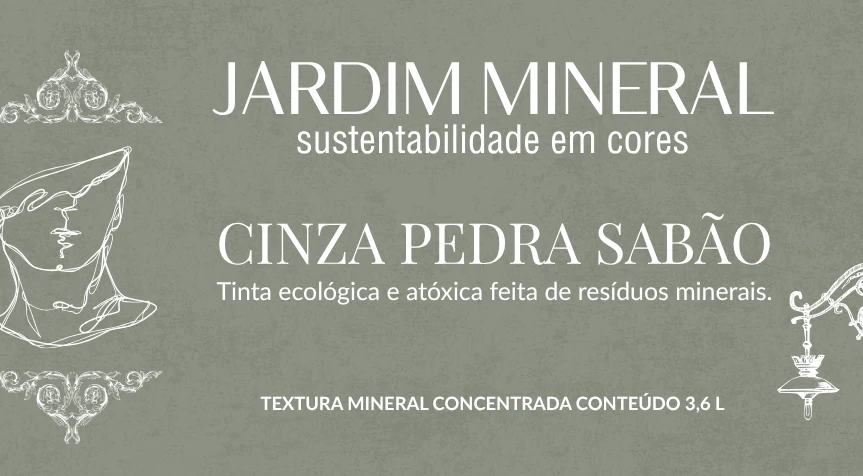 Arte oficial do rótulo JM-11 Cinza Pedra Sabão